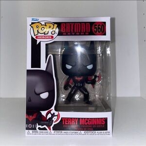 DC Funko Pop! Batman Beyond Terry McGinnis Action Figure - Black and Red